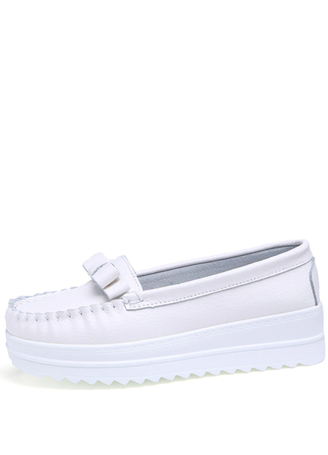 Esther Women's Comfortable Leather Loafer Shoes - Luxuryurbanwear