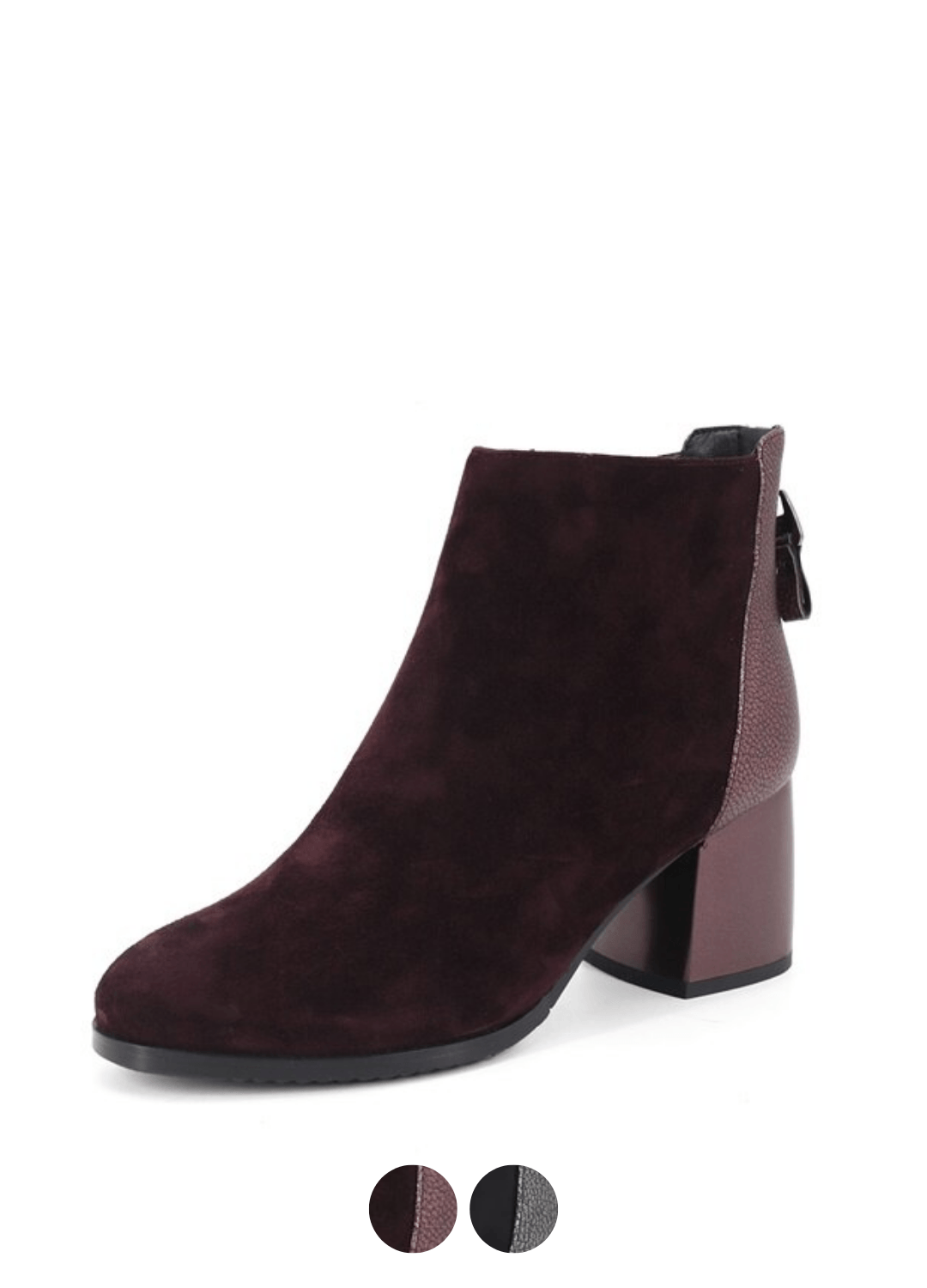 Rowina Booties Ankle Length