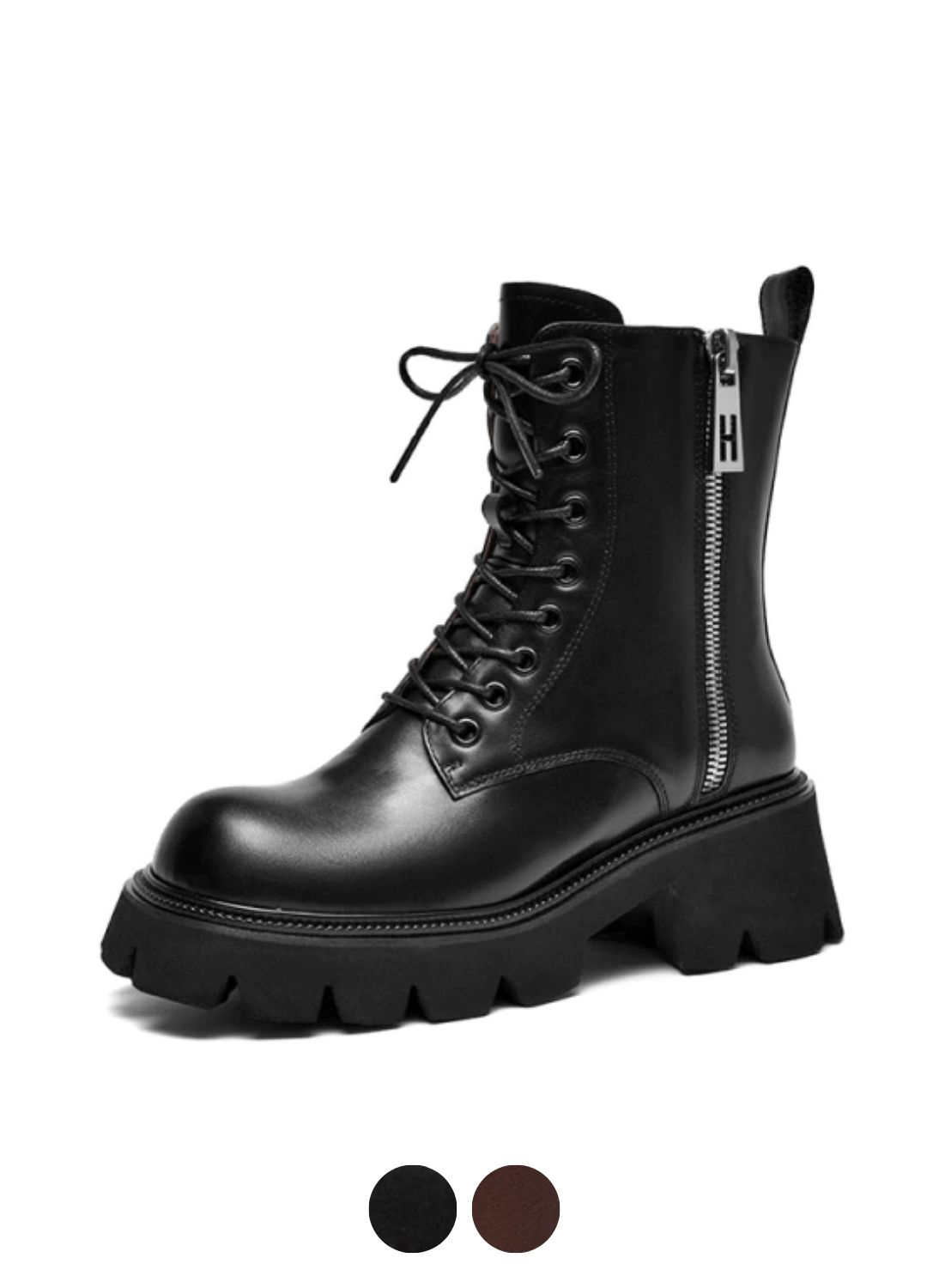 Arley Women's Motorcycle Boots - Luxuryurbanwear