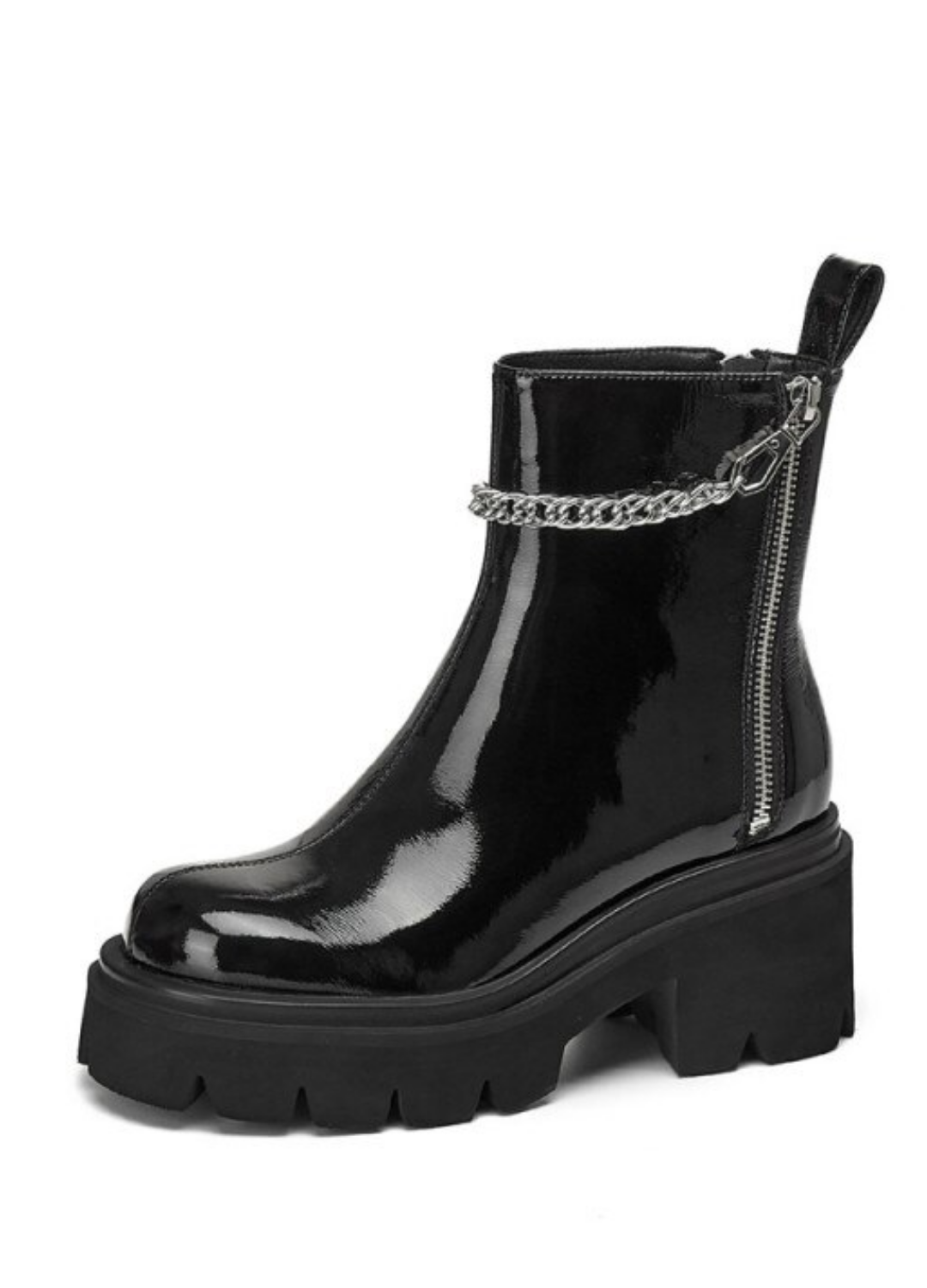 Wendy Women's Motorcycle Boots - Luxuryurbanwear