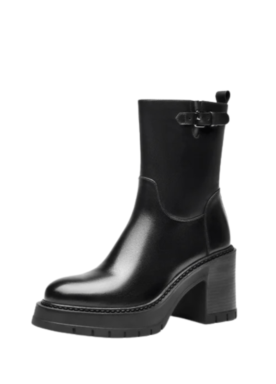 USS Shoes Macarena Women's Square Heel Winter Boots