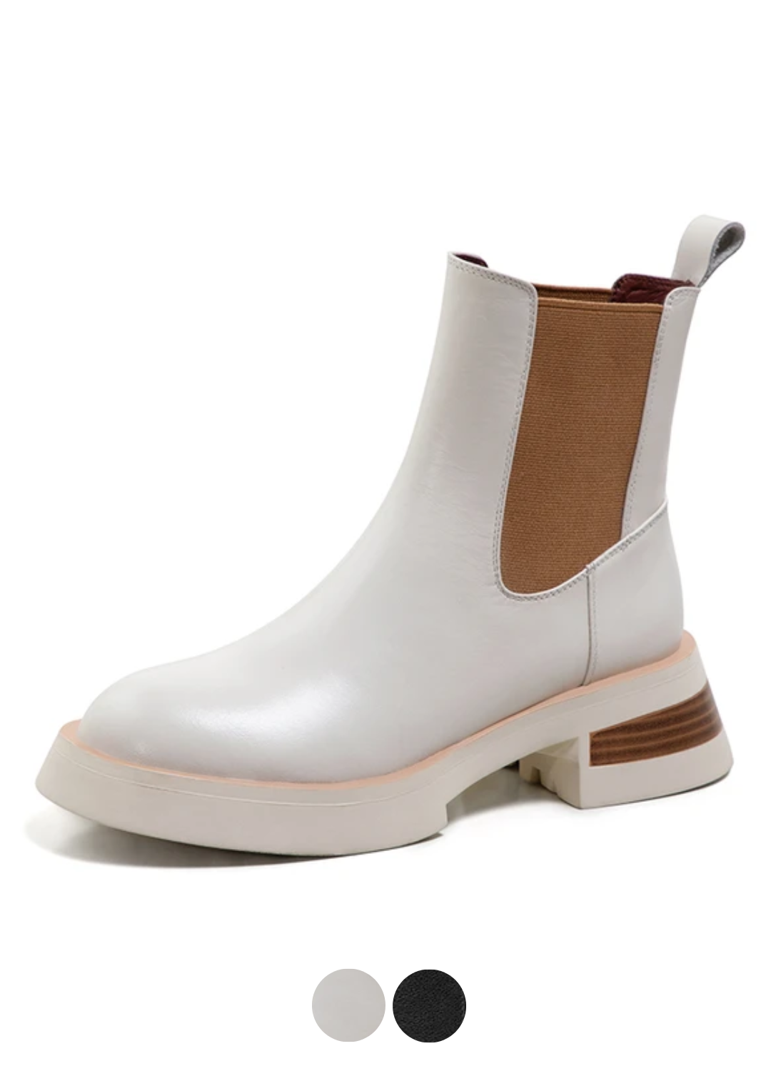 USS Shoes Kenny Women's Platform Chelsea Boots - Luxuryurbanwear