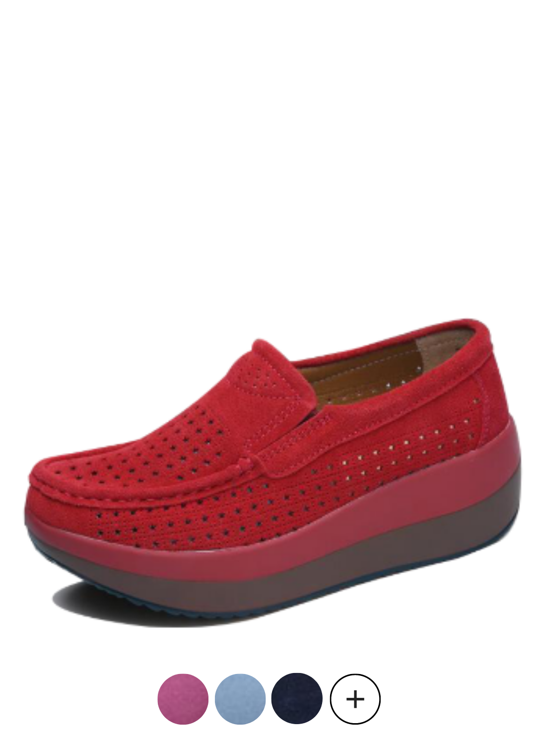 USS Shoes Blood M8 Women's Platform Shoes - Luxuryurbanwear