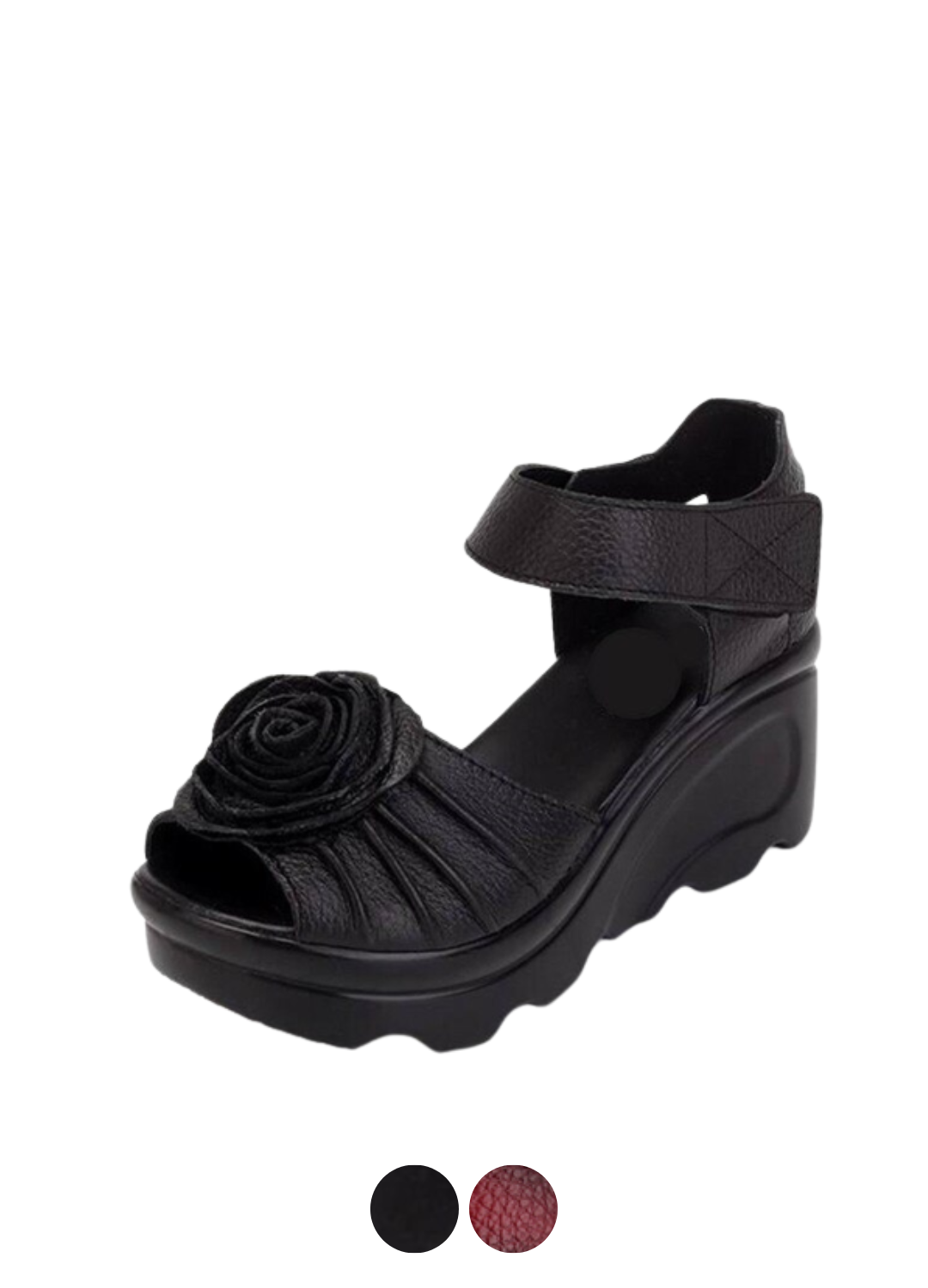 USS Shoes Ruth Women's Wedges Sandal - Luxuryurbanwear
