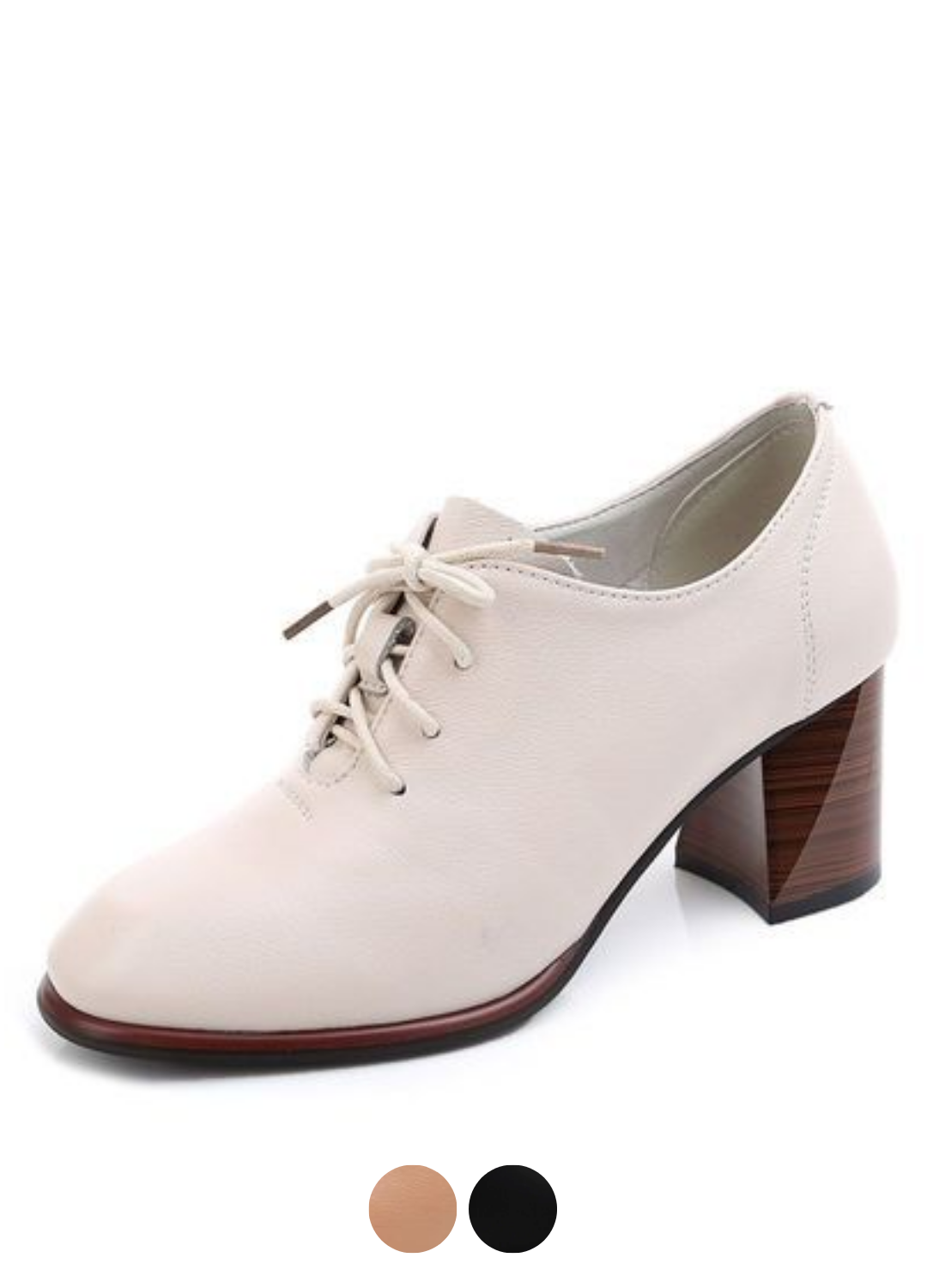 Andrea Women's High Heeled Pumps With Laces - Luxuryurbanwear