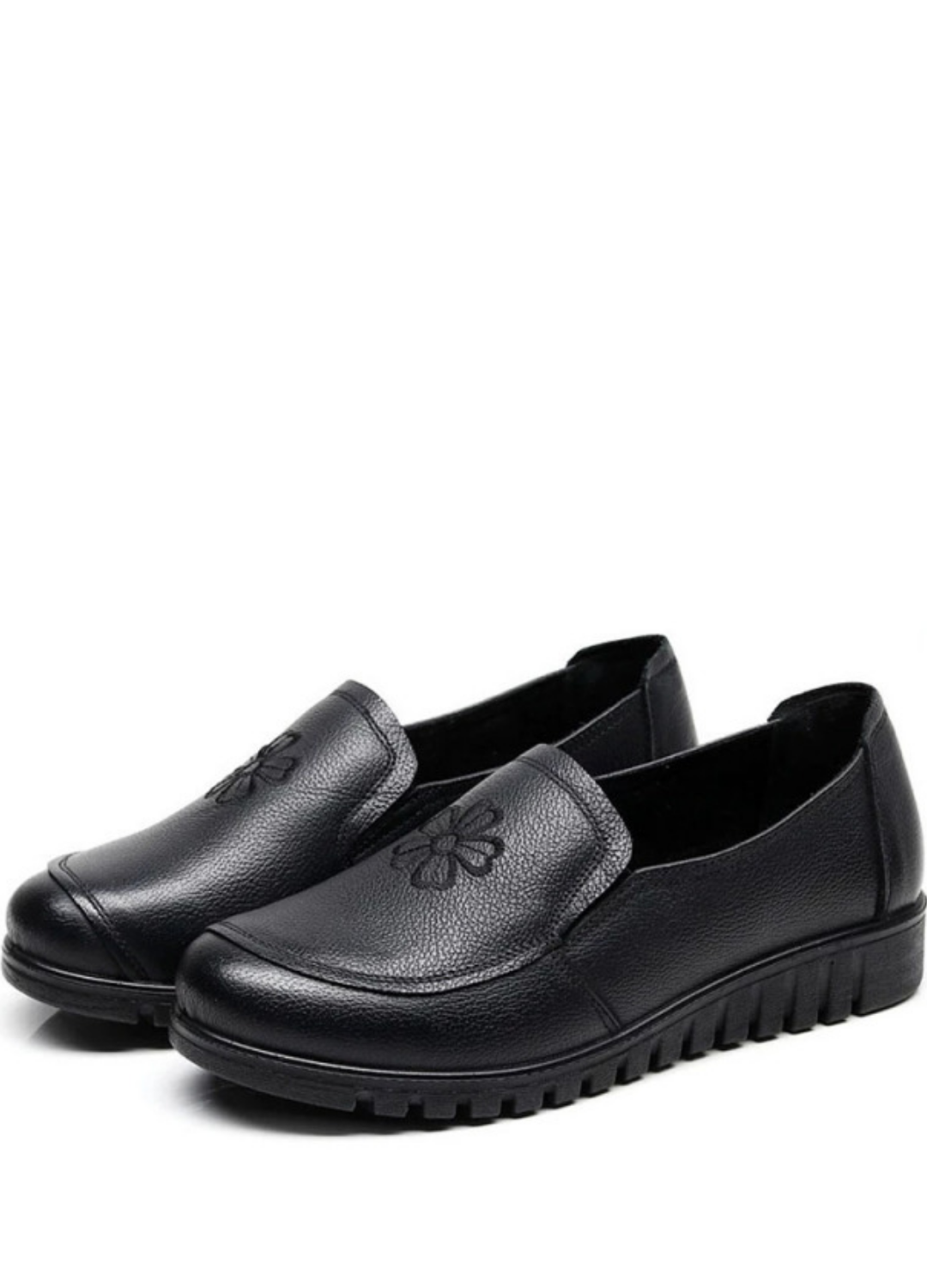 Fabiana Women's Round Toe Leather Loafer Shoes - Luxuryurbanwear