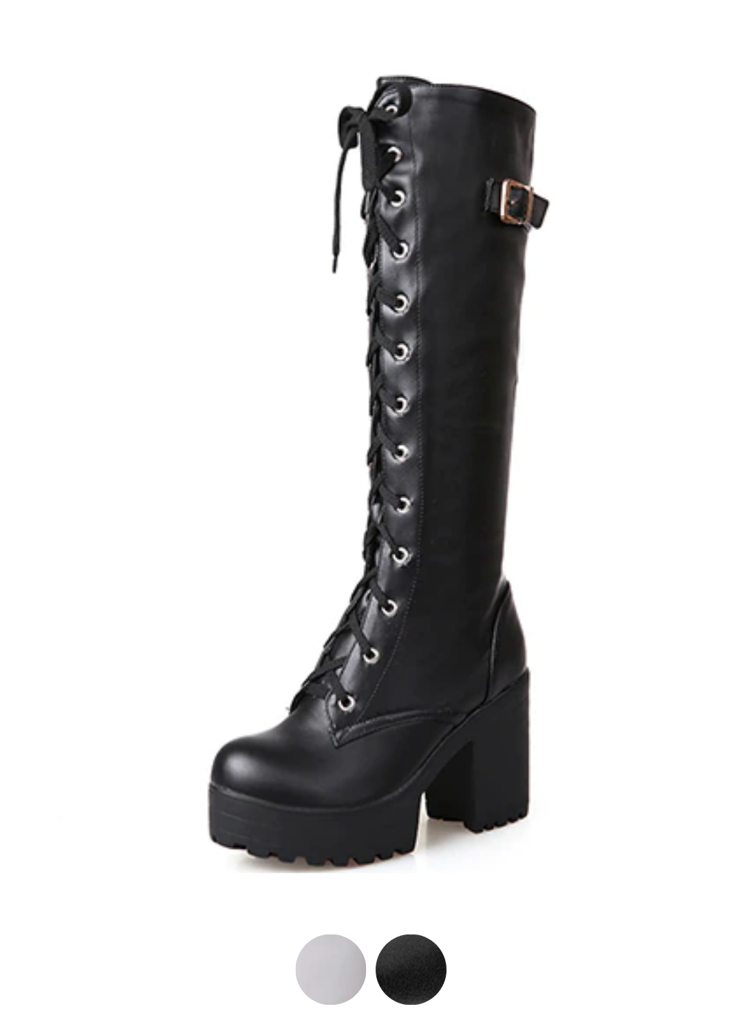 USS Shoes Dafne Women's Knee High Boots - Luxuryurbanwear