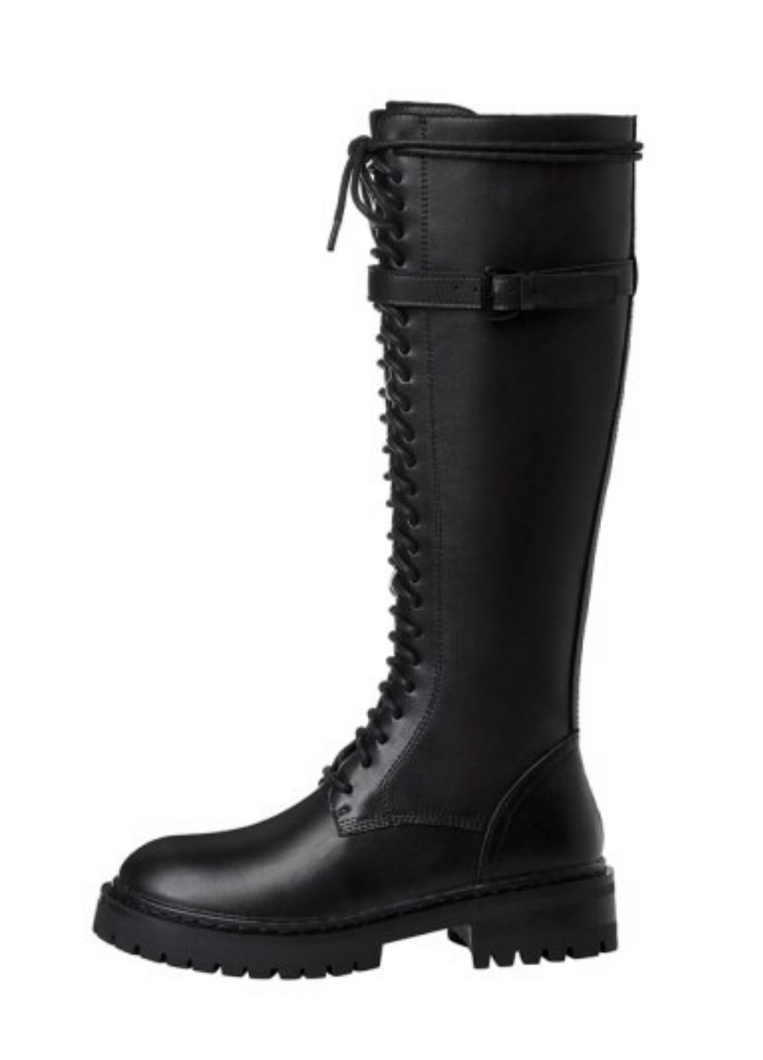 Shanty Women's Equestrian Boots Buckle Clasps