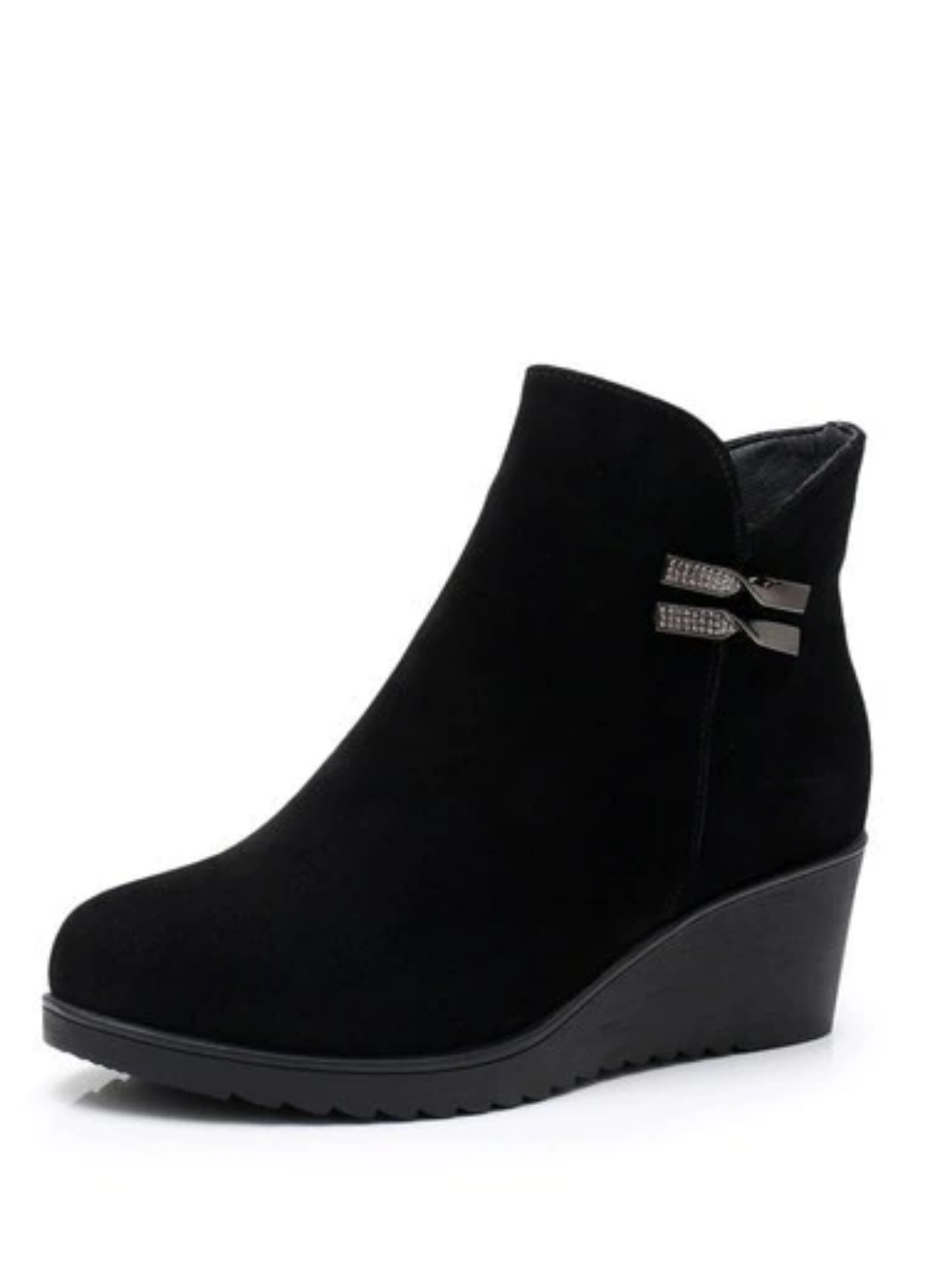 Rosaura Women's Warm Leather Winter Boots - Luxuryurbanwear