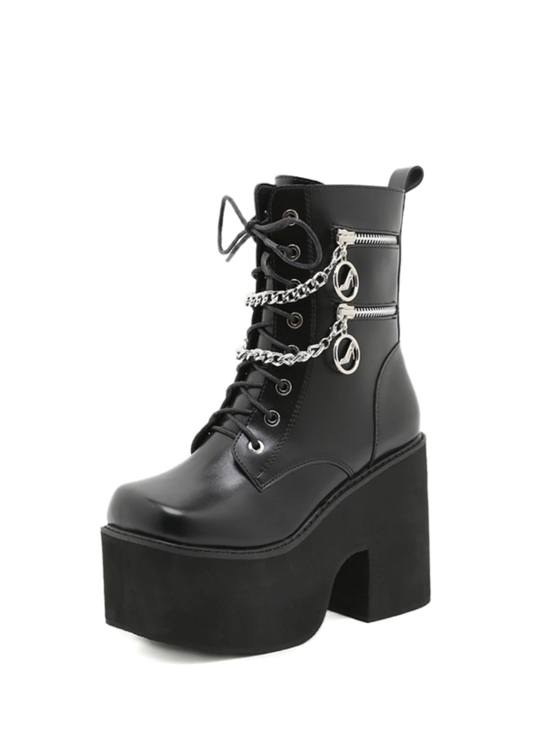 Azumi Women's Platform Mid-Calf Boots - Luxuryurbanwear