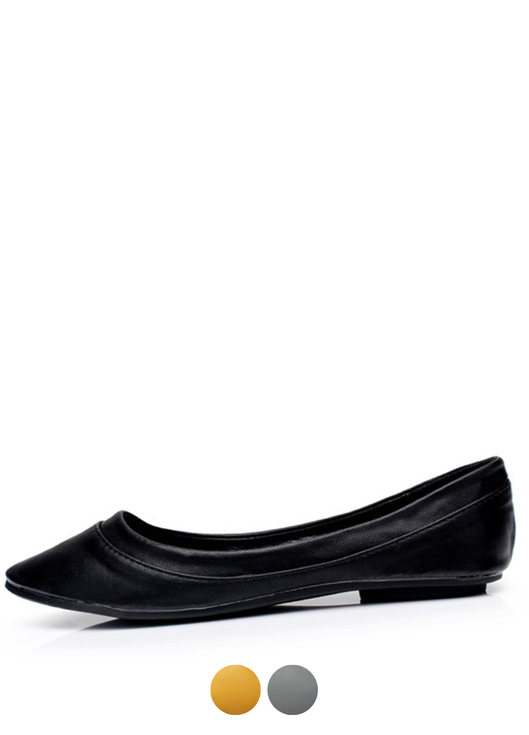 Belinda Women's Pointed Toe Flat Shoes - Luxuryurbanwear