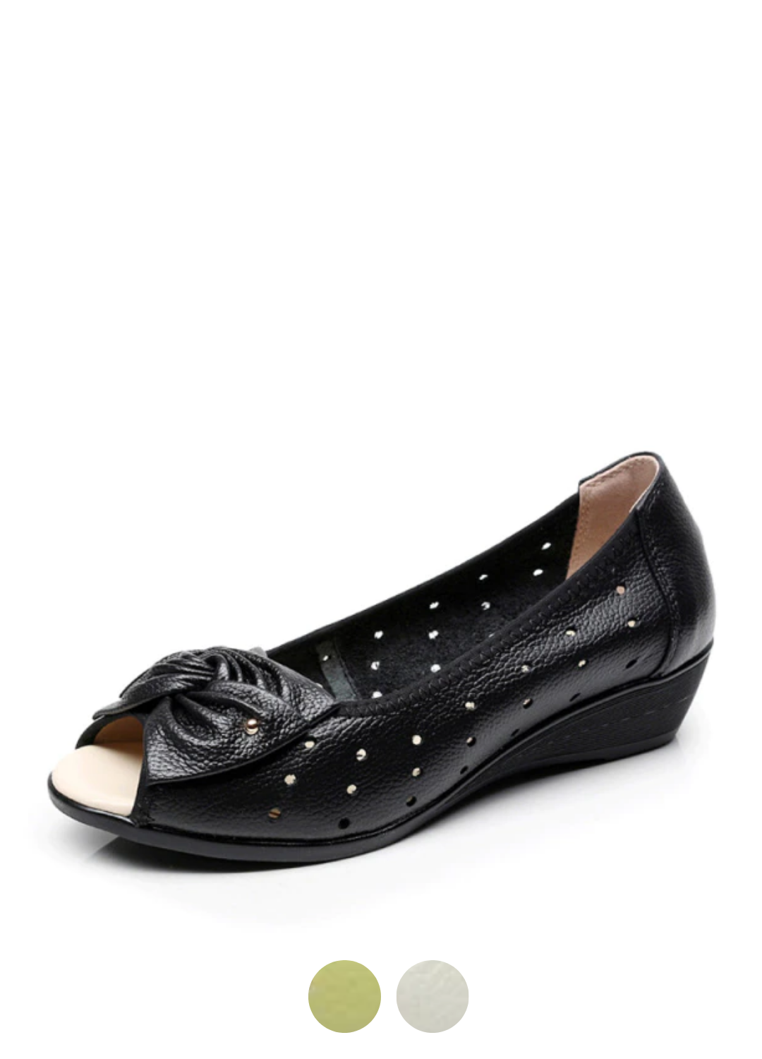 USS Shoes Lennys Women's Butterfly Knot Wedge Sandal - Luxuryurbanwear