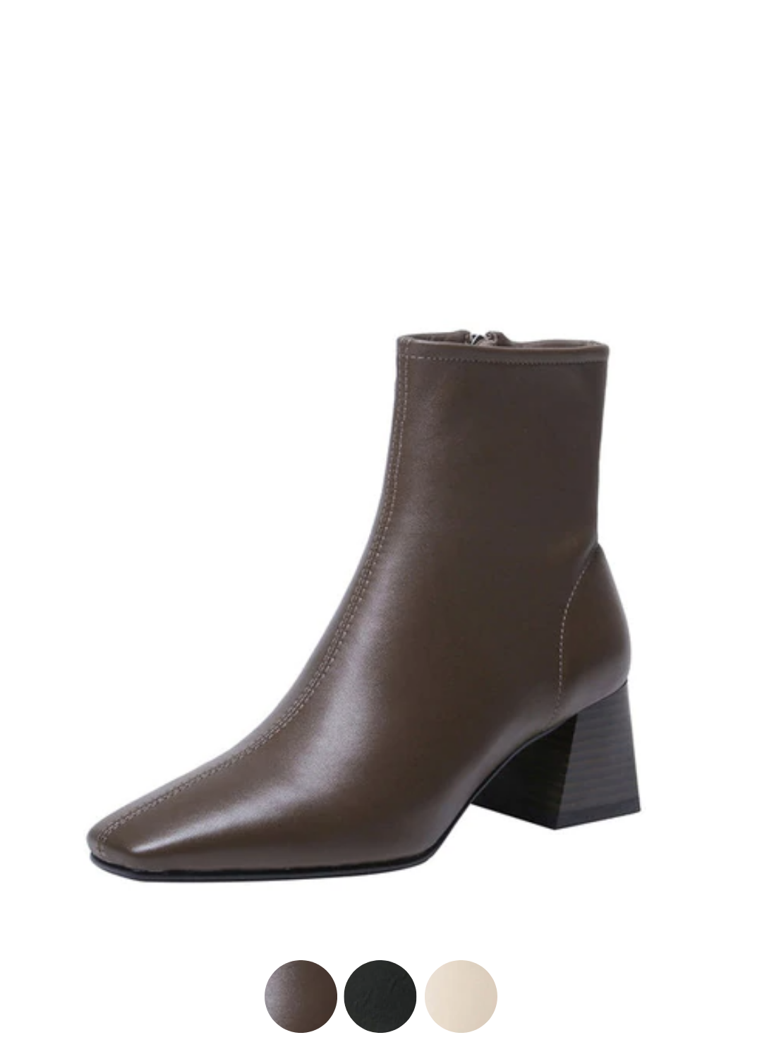 Esquivel Booties Ankle Height - Luxuryurbanwear