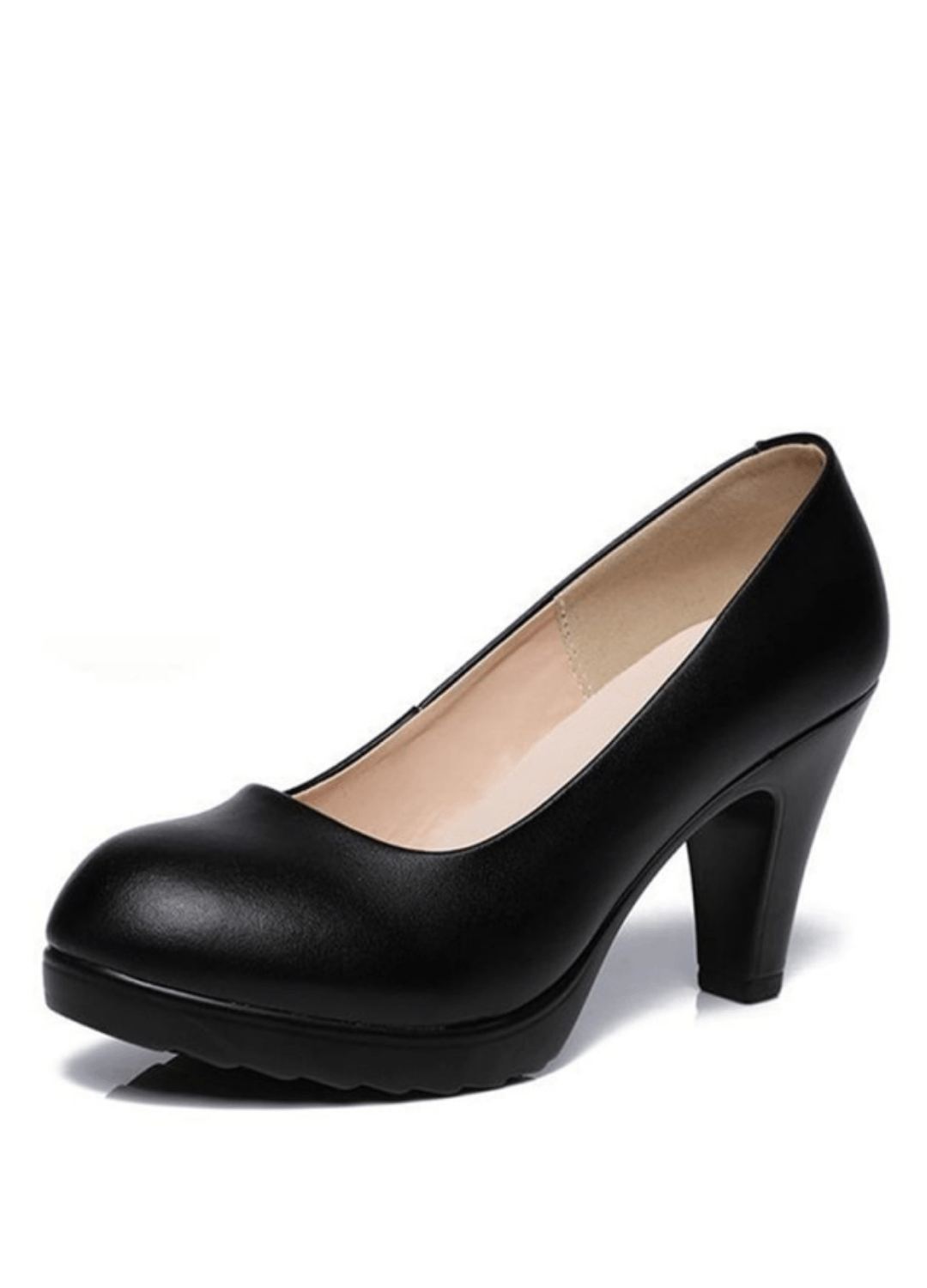 USS Shoes Pilori Women's High Heels Pumps Sale Drop Black (Size 8.5)
