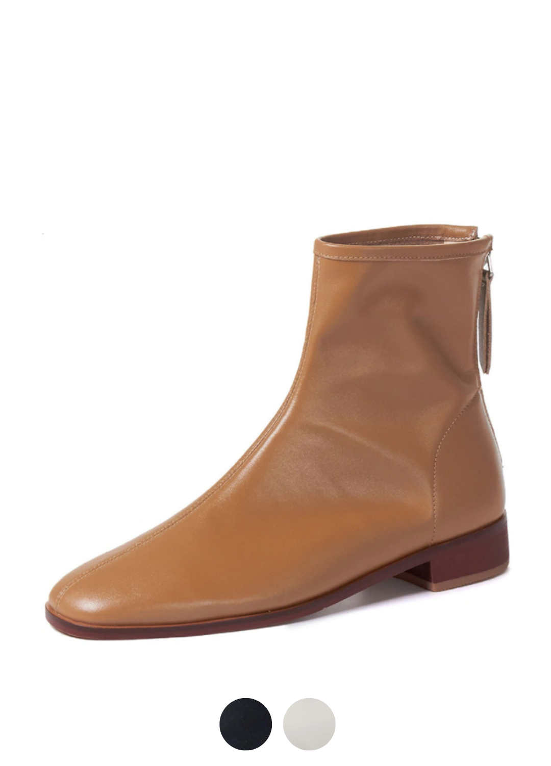 USS Shoes Yatra Women's Leather With Zipper Boots - Luxuryurbanwear