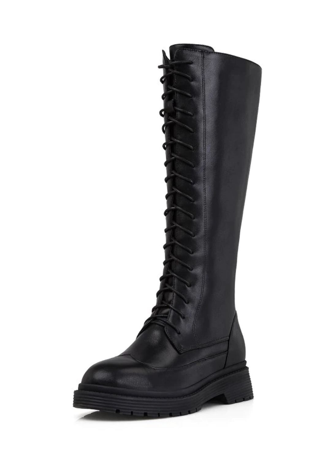 USS Shoes Luca Women's Winter Lace-Up Leather Boots - Luxuryurbanwear