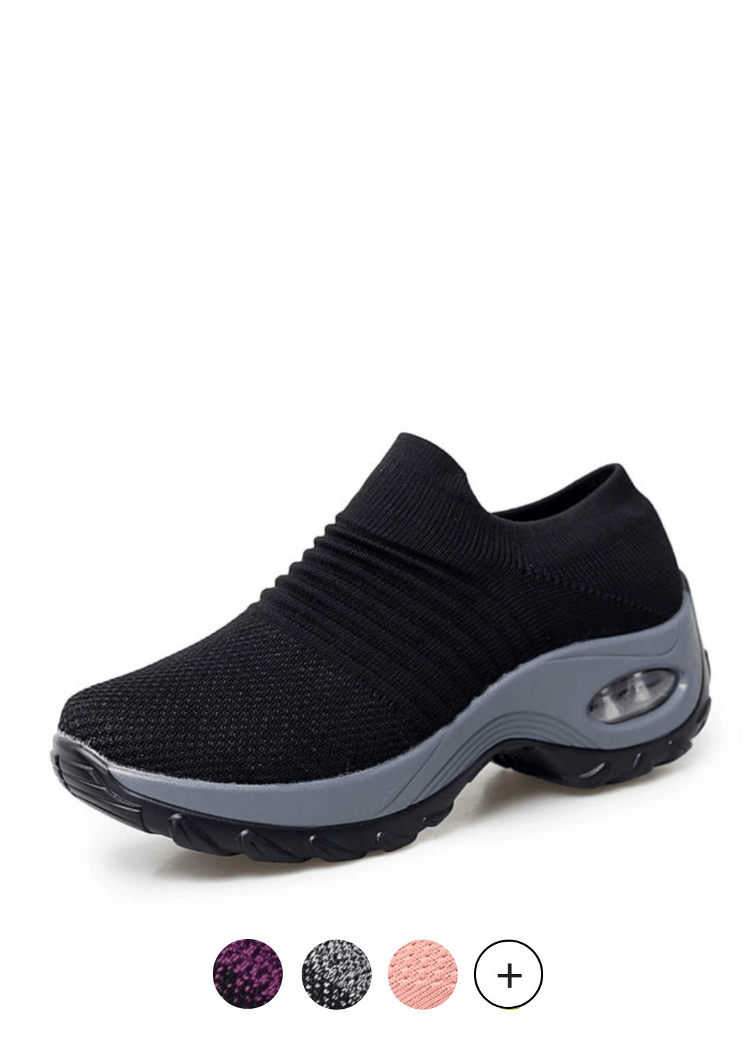 USS Shoes Possible Women's Black Sneaker