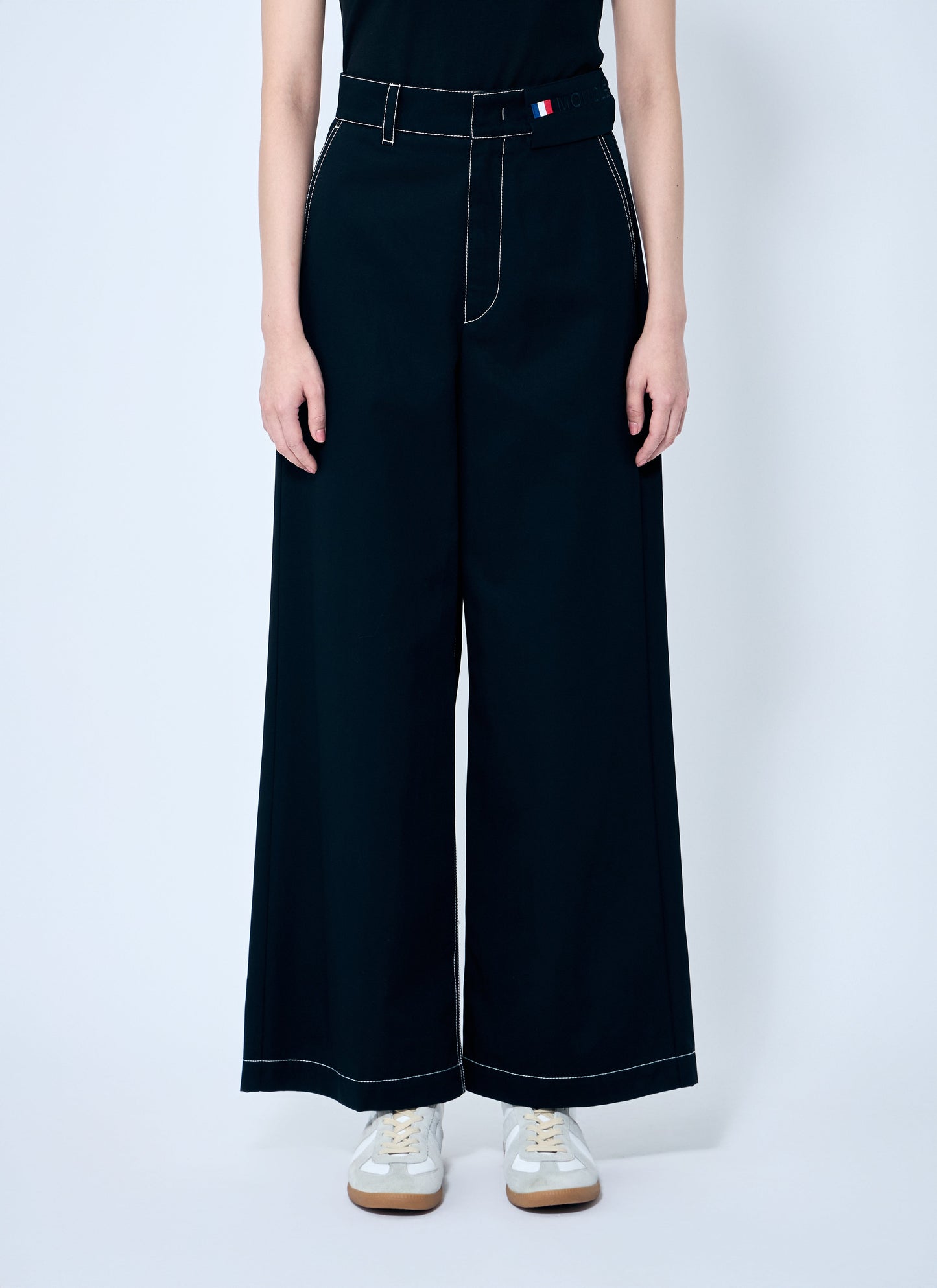 8 Moncler Palm Angels Women Wide-Leg Pants