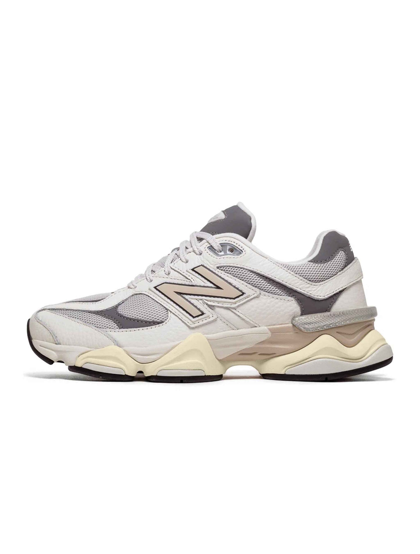 New Balance Mens 9060 Lifestyle Shoes - White/Grey