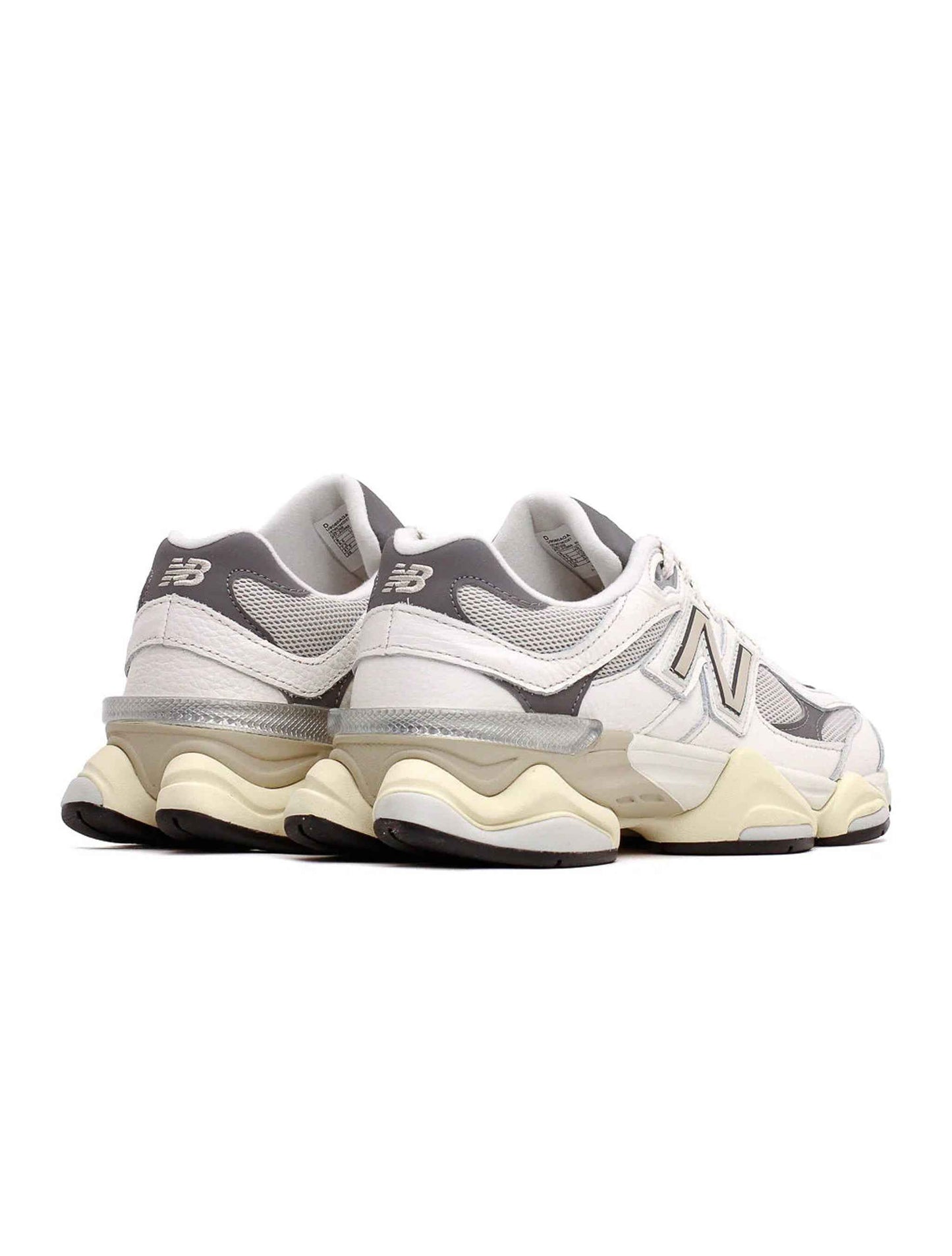New Balance Mens 9060 Lifestyle Shoes - White/Grey