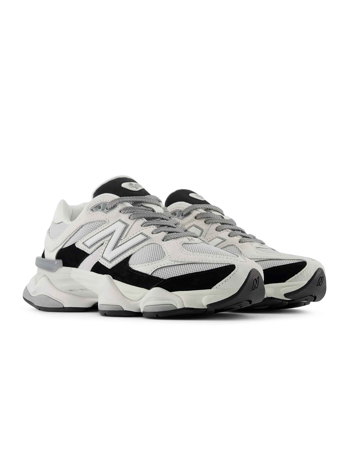 New Balance Mens 9060 Lifestyle Shoes - White/Black