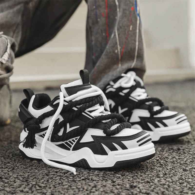 orange shoes sneaker Blaze Nebula Original