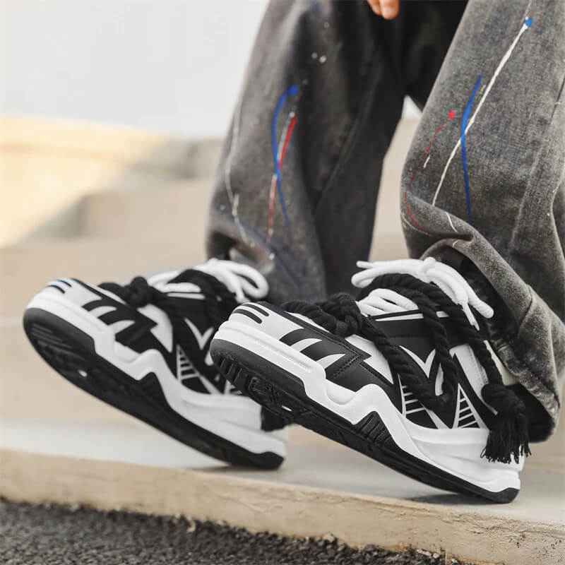 orange shoes sneaker Blaze Nebula Original