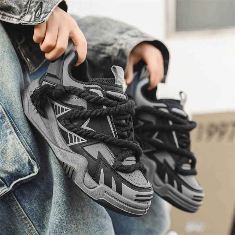 orange shoes sneaker Blaze Nebula Original