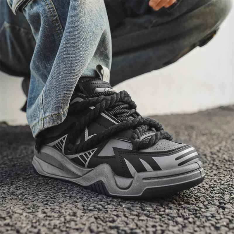 orange shoes sneaker Blaze Nebula Original