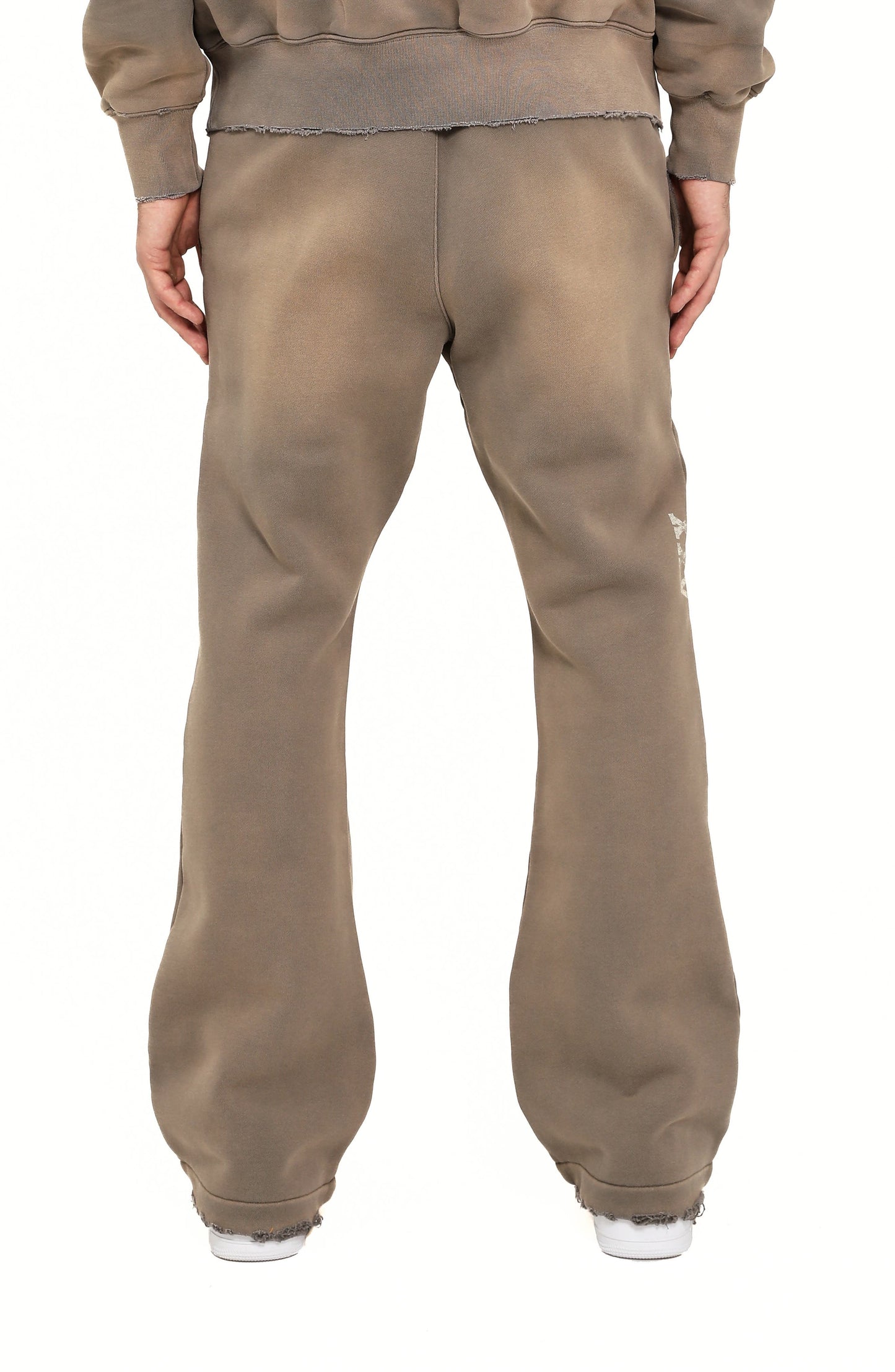 PURPLE Pants Flared Graphic