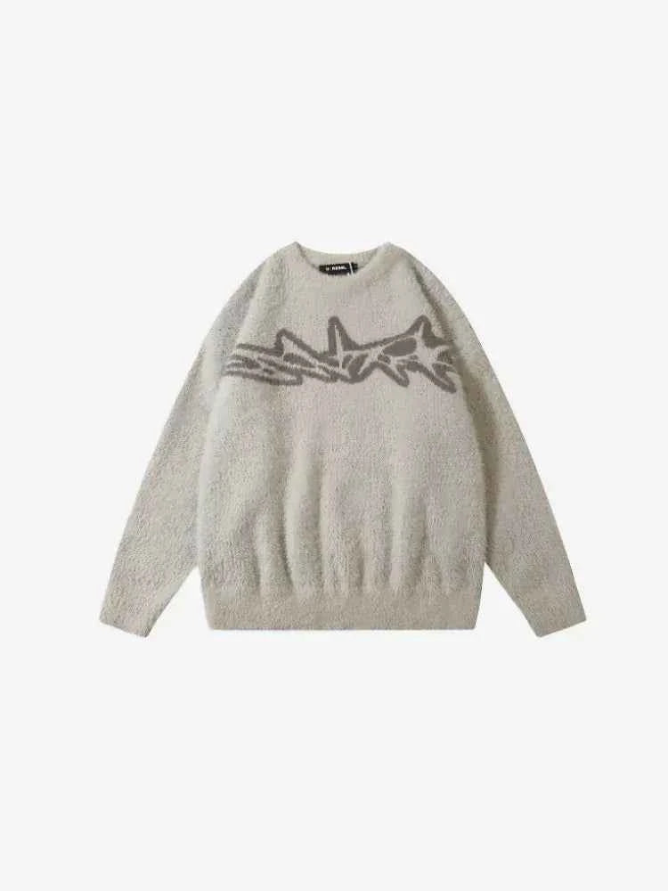 Knitted Sweater Made