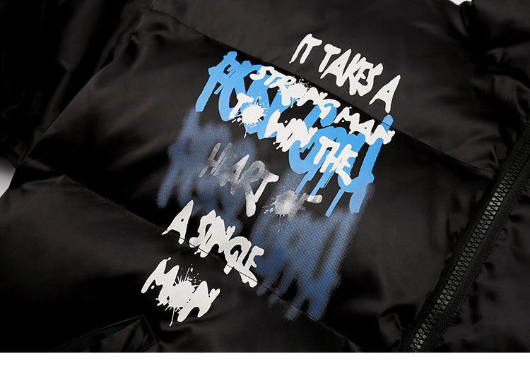 xSmiley Jacket (Black/White)