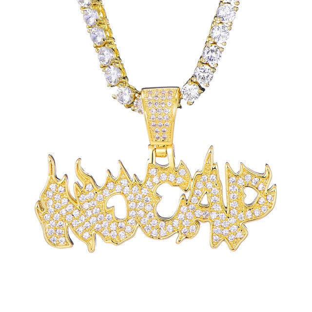 Ice Shark. NoCap Necklace