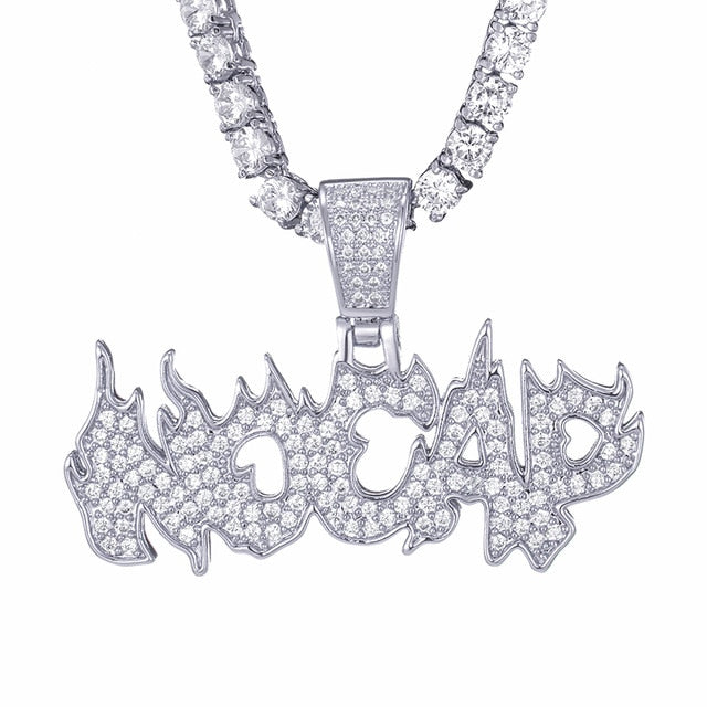 Ice Shark. NoCap Necklace