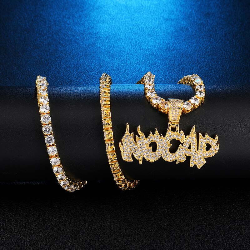 Ice Shark. NoCap Necklace
