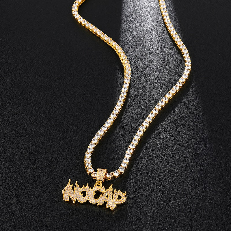 Ice Shark. NoCap Necklace