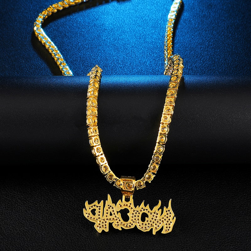 Ice Shark. NoCap Necklace