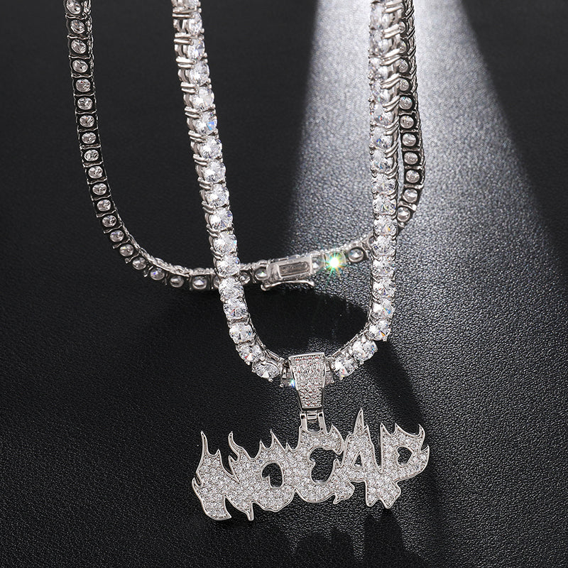 Ice Shark. NoCap Necklace