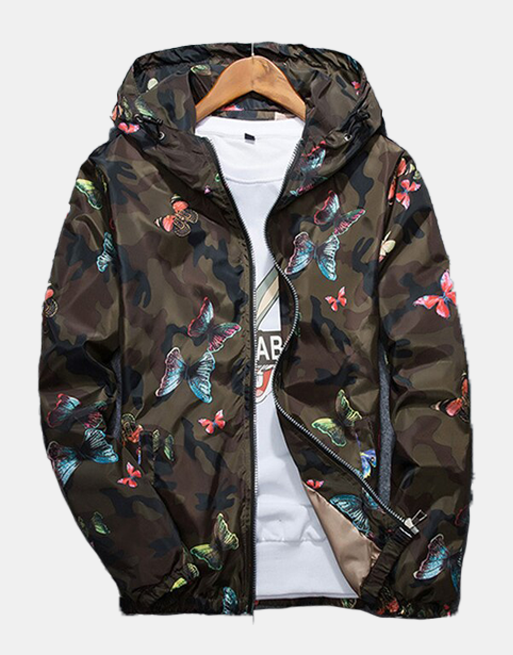 Nocturne Camo Windbreaker