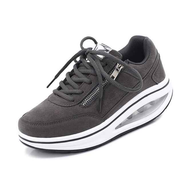 Gowalk Max Sneaker Women's Flat with Platform Shoes