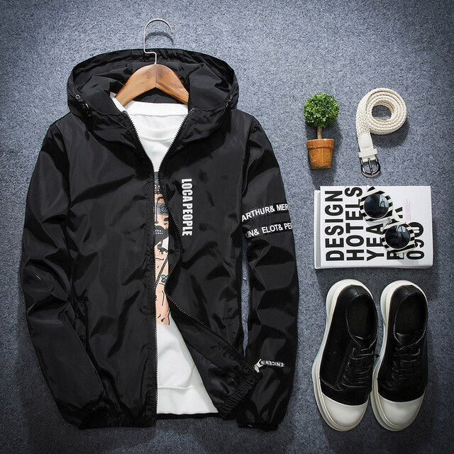 LocaPeople Windbreaker Jacket