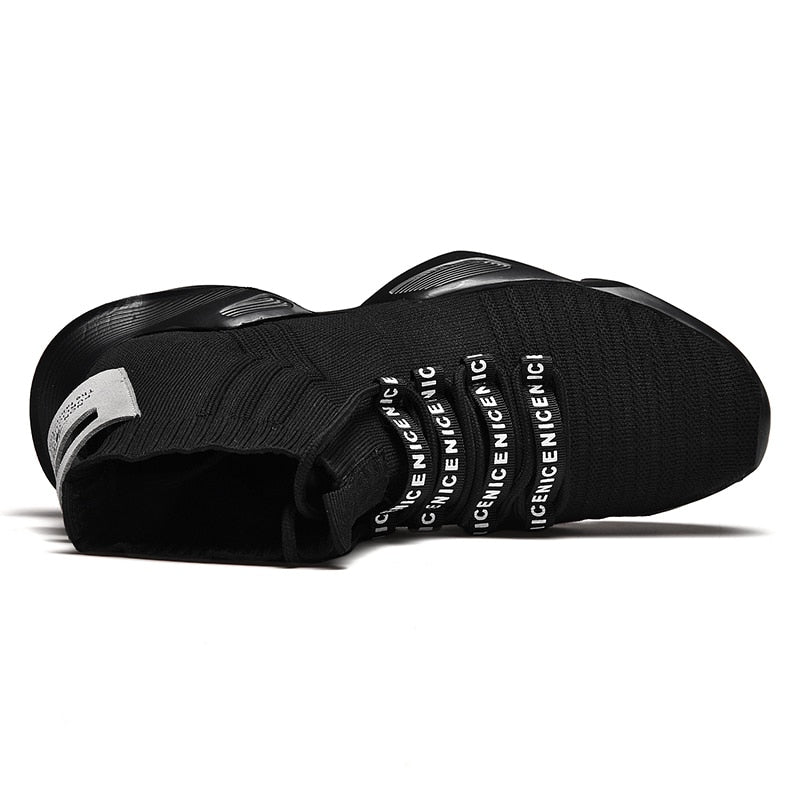 Nova Sock Runners - Shadow Black