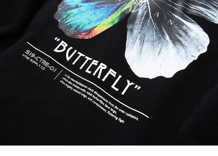 Heathans Butterfly Hoodie