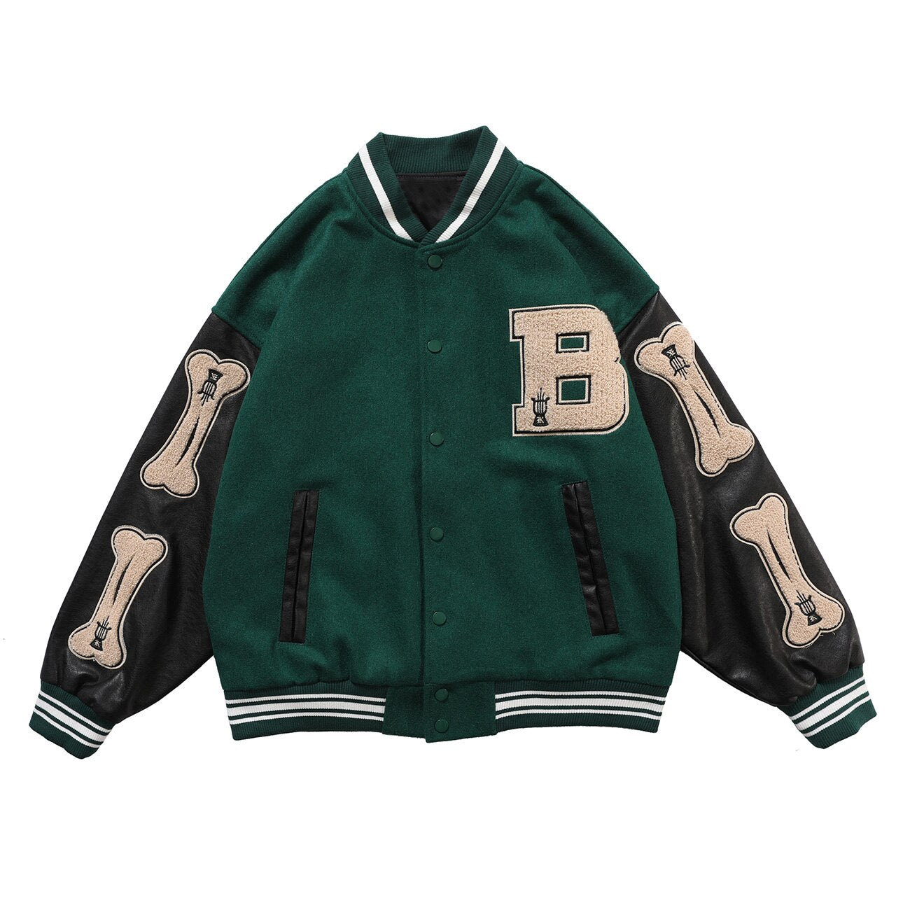 B Bone Bomber Jacket