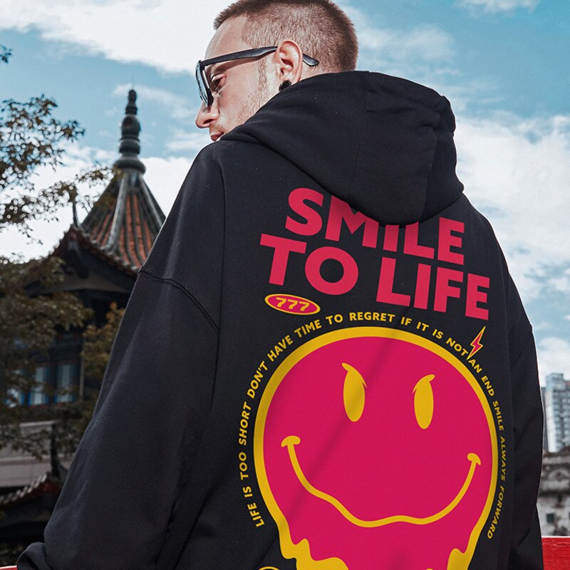 Smile To Life Hoodie