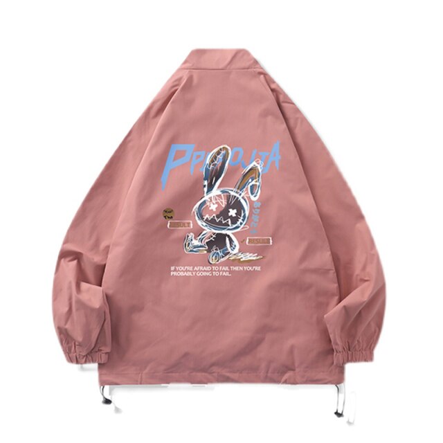 PPOJIA Windbreaker Jacket