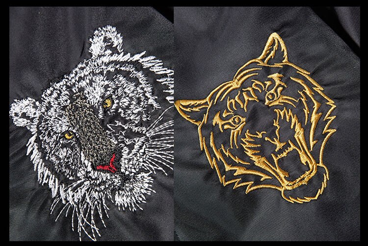 Tiger Jacket #2