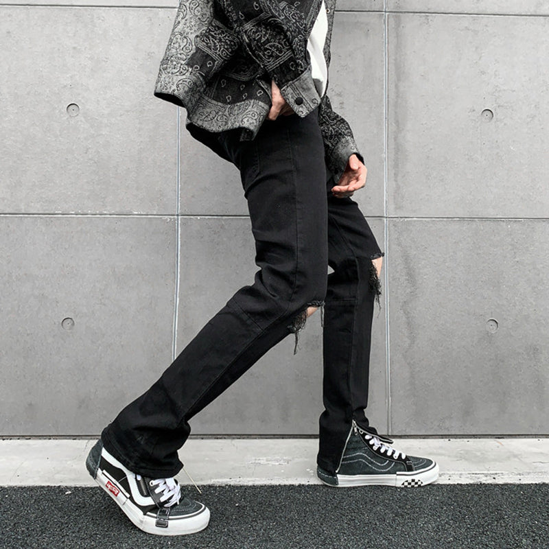 Basic Ripped Jeans