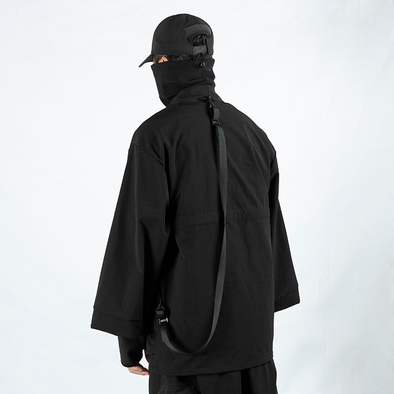 Dark Warrior Kimono Jacket