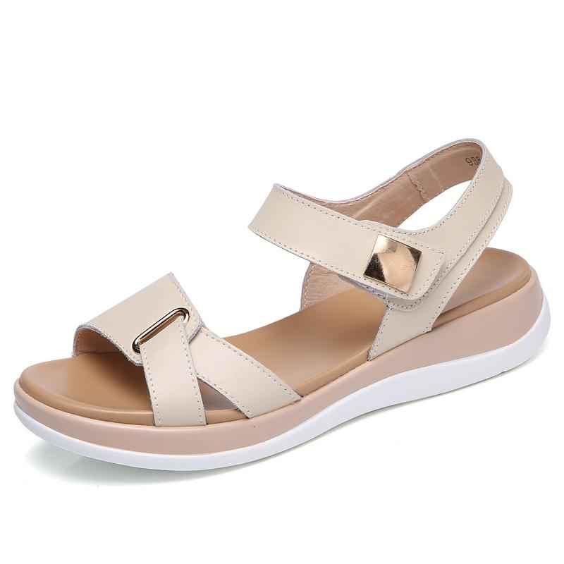 USS Shoes Brittany Women's Hook Loop Soft Sandals